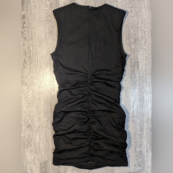 Dynamite Ruched Fitted Dress - Picture 2 of 3